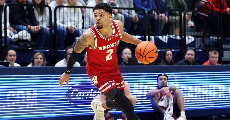 NCAA Basketball: Wisconsin at Penn State