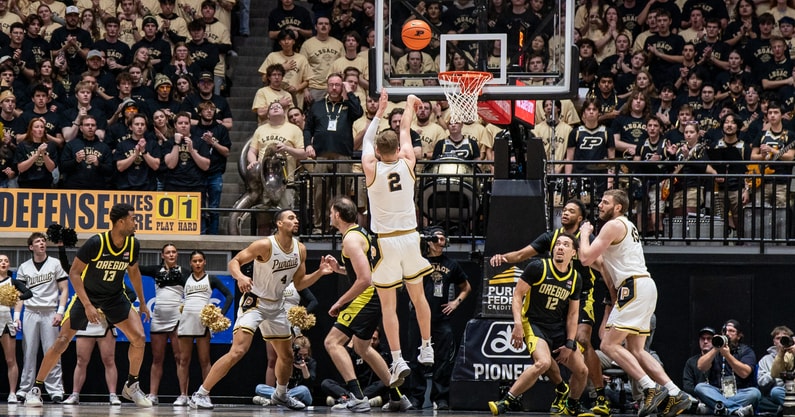 Purdue's Fletcher Loyer