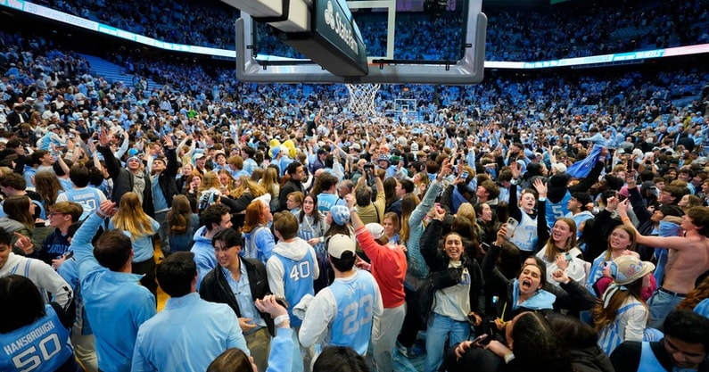 my take court storming