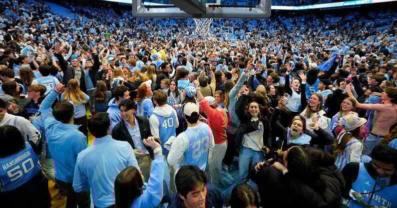 NCAA Basketball: Duke at North Carolina