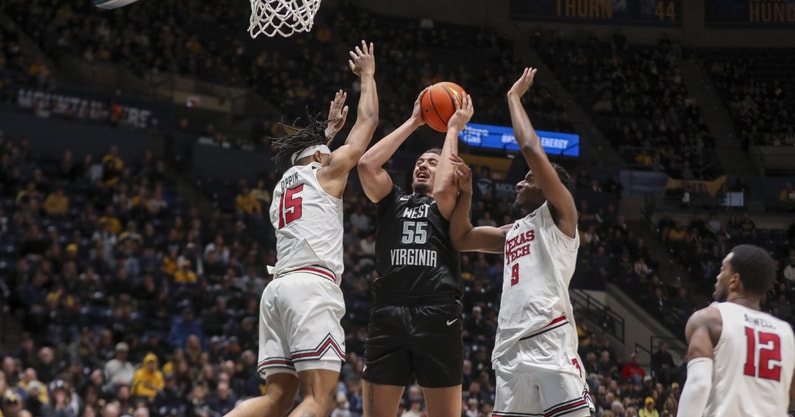 NCAA Basketball: Texas Tech at West Virginia