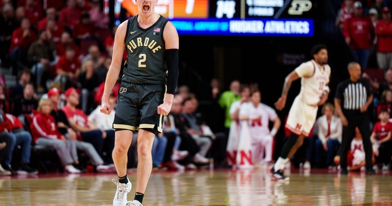 Purdue's Fletcher Loyer