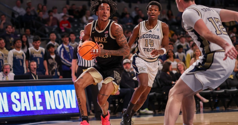 NCAA Basketball: Wake Forest at Georgia Tech