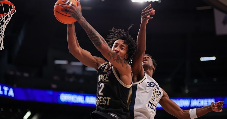 wake forest snaps slide