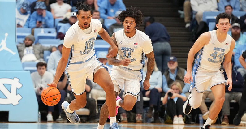 NCAA Basketball: Syracuse at North Carolina