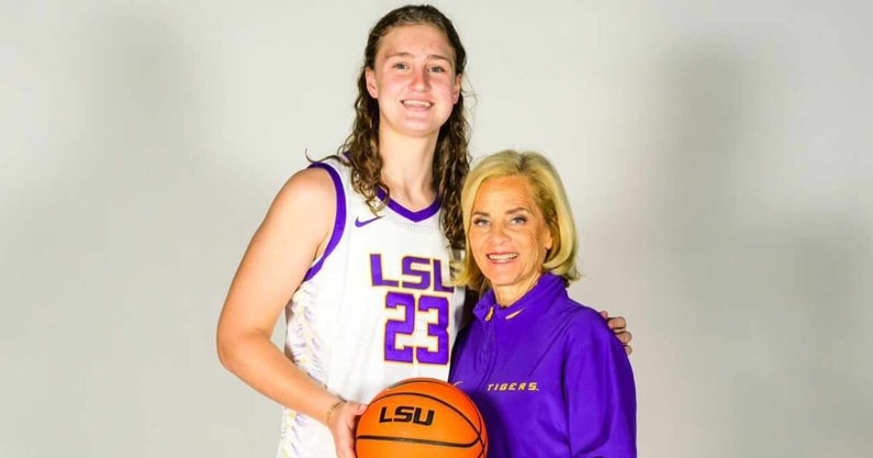 Caroline Bradley LSU