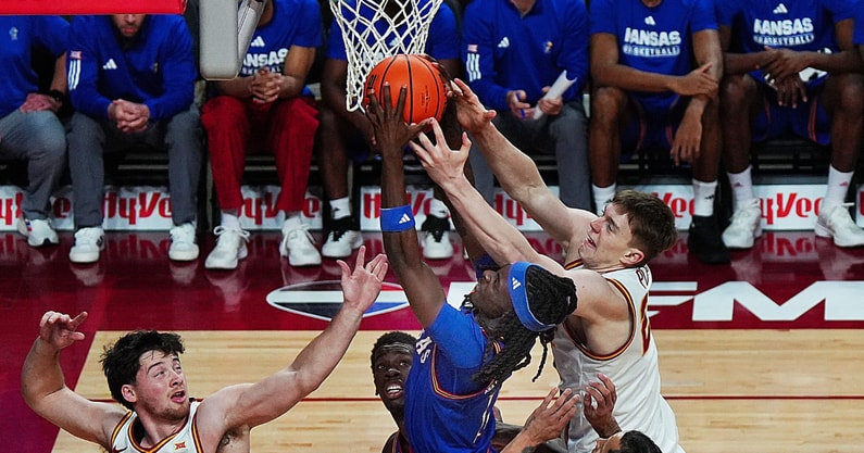 Fast recap: Iowa State blows out Kansas at Hilton Coliseum - On3