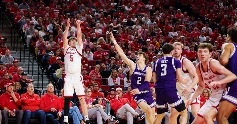 NCAA Basketball: Northwestern at Nebraska
