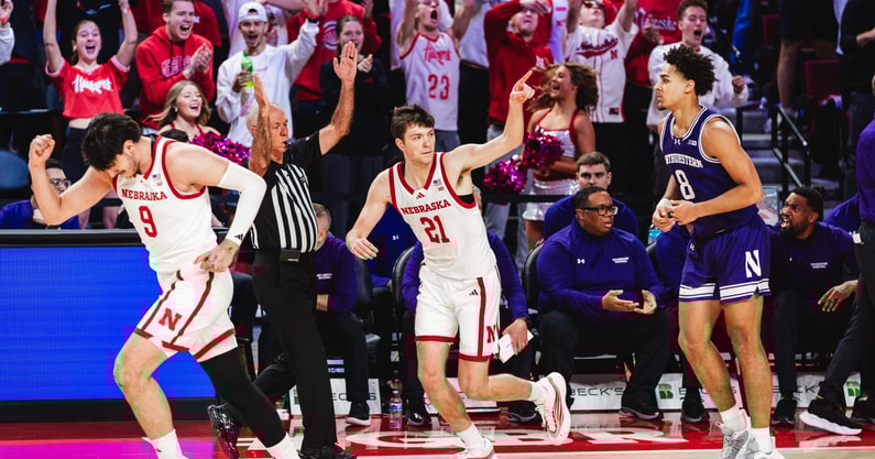 Pryce Sandfort - Nebraska