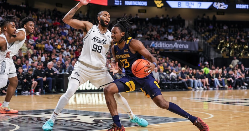 NCAA Basketball: West Virginia at Central Florida