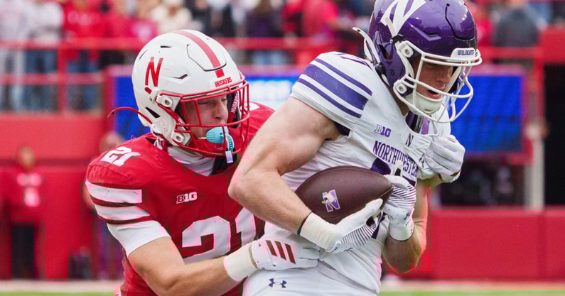 NCAA Football: Northwestern at Nebraska