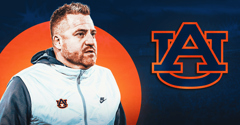 Alex Golesh-Auburn Tigers-Auburn football