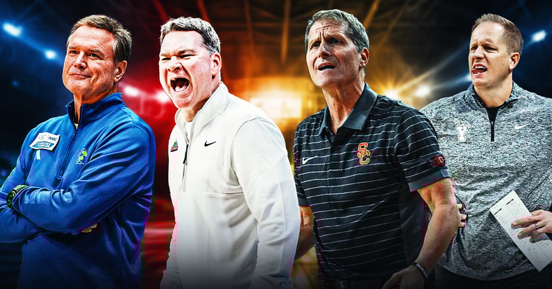 Bill Self, Tommy Lloyd, Eric Musselman, and Kevin Young-afi