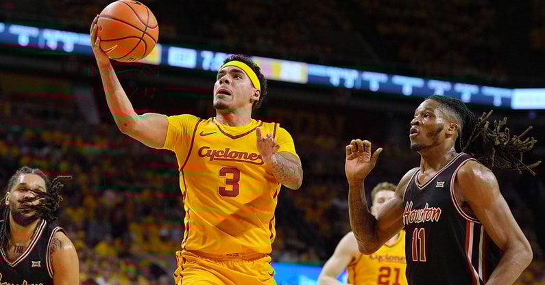 No. 6 Cyclones clutch down stretch in come-from-behind win over No. 2 ...