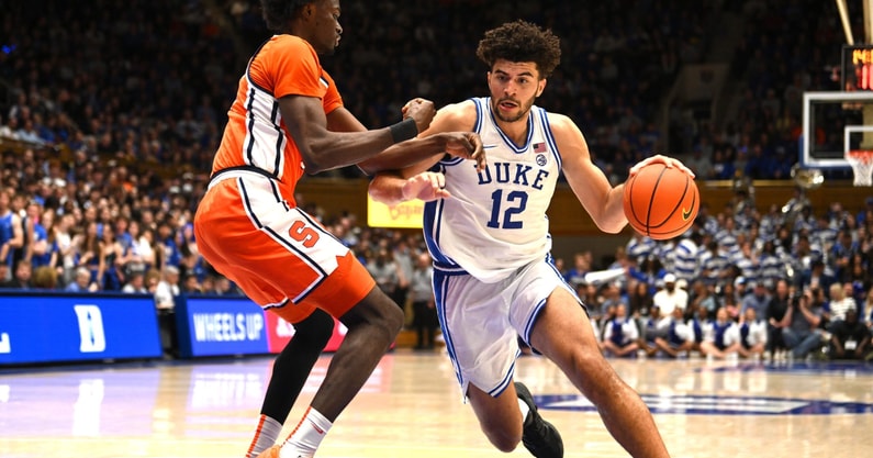 duke offense second half