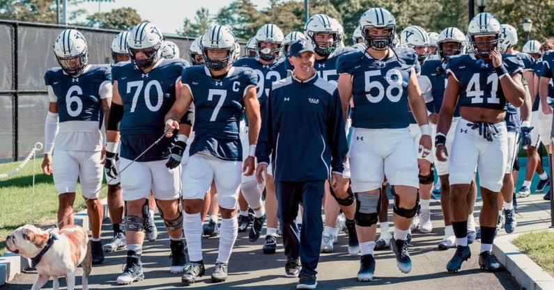Yale Football-Tony Reno