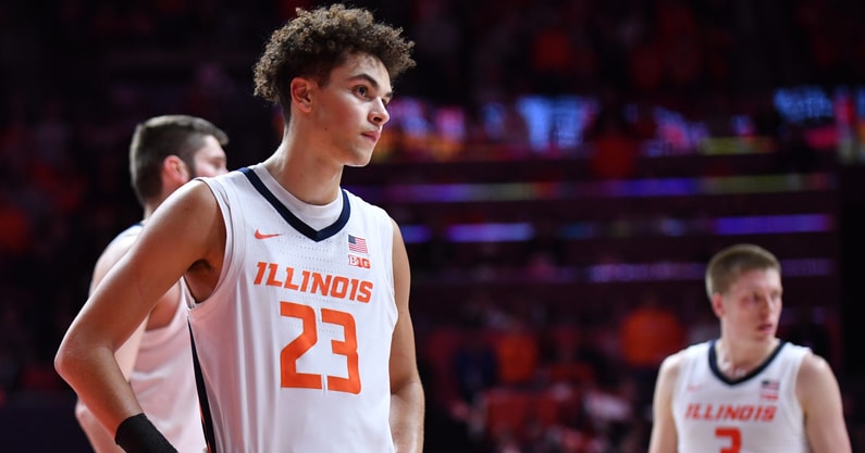 NCAA Basketball: Wisconsin at Illinois