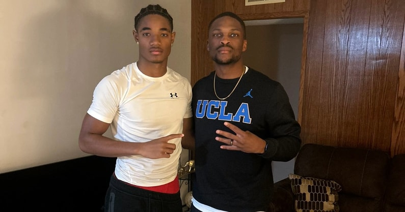 Donte Wright Eddie Whitley Jr UCLA