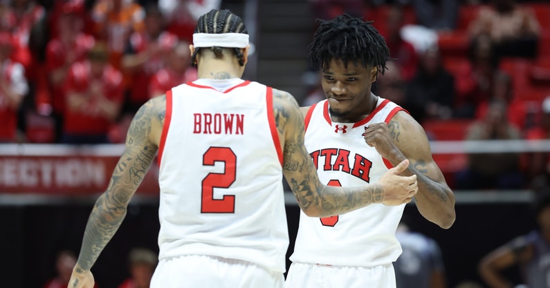 NCAA Basketball: Texas Christian at Utah