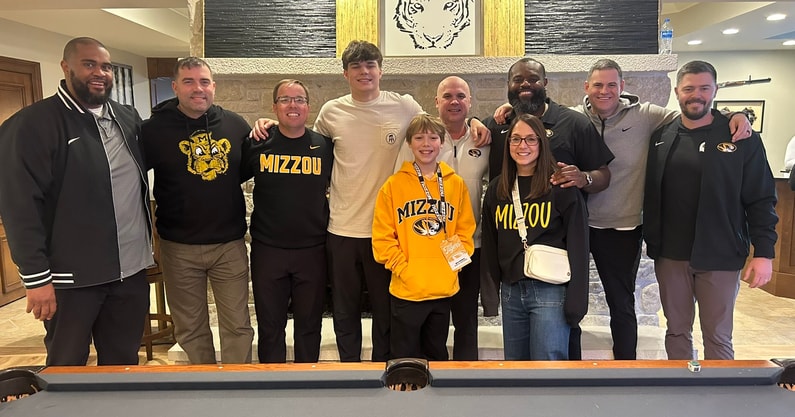 Jack Brown at Mizzou