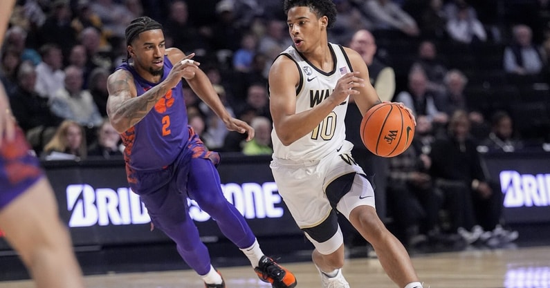 wake forest tough clemson