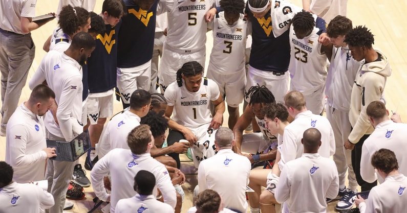 NCAA Basketball: Utah at West Virginia