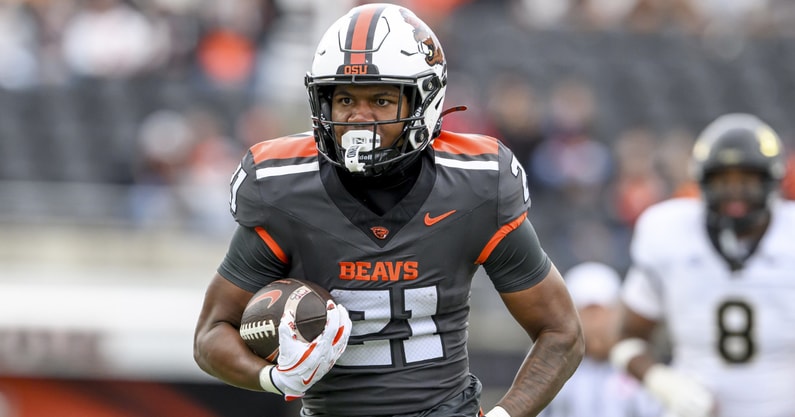 Oregon State RB Cornell Hatcher