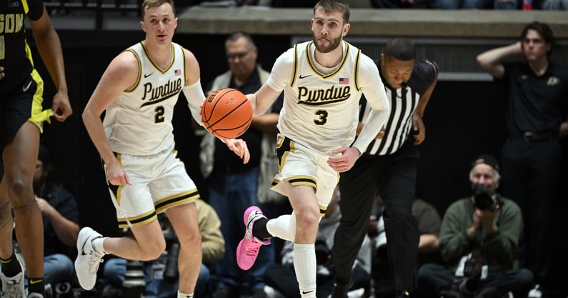 NCAA Basketball: Oregon at Purdue