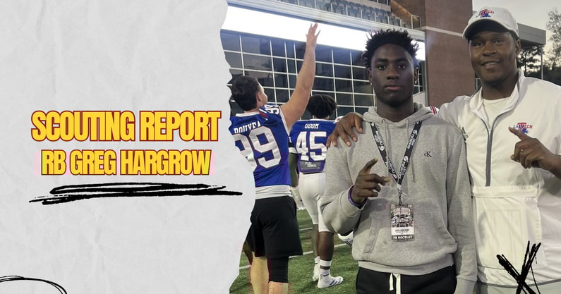 Hargrow scouting report