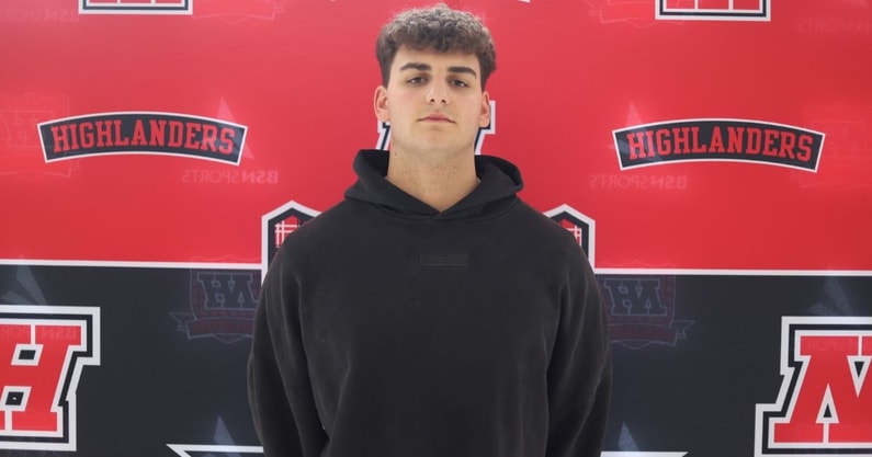 Carter Blattner (Mick Walker/Lettermen Row)