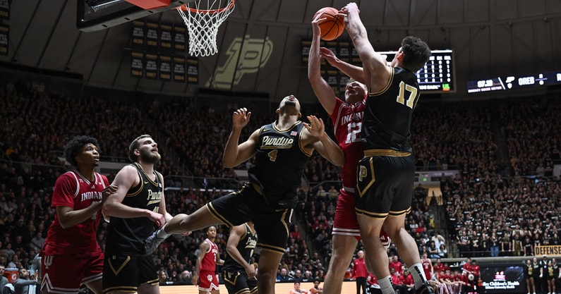 NCAA Basketball: Indiana at Purdue