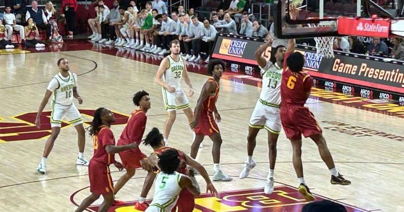 USC vs Oregon
