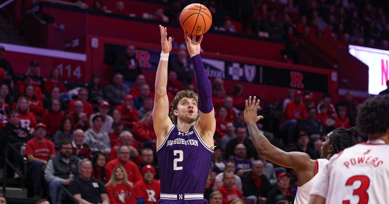 NCAA Basketball: Northwestern at Rutgers