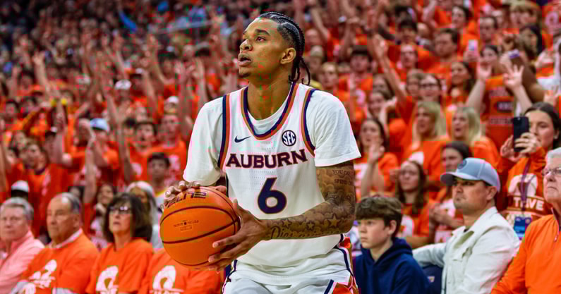 Elyjah Freeman (Photo by Matt Rudolph/AuburnSports)