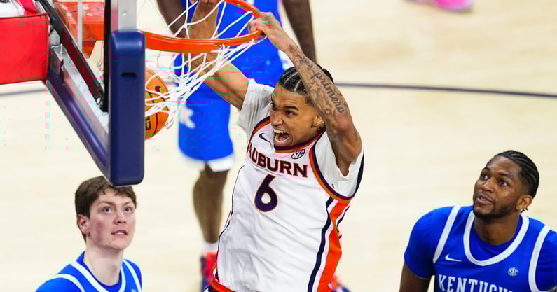 Elyjah Freeman (Photo by Auburn Athletics)