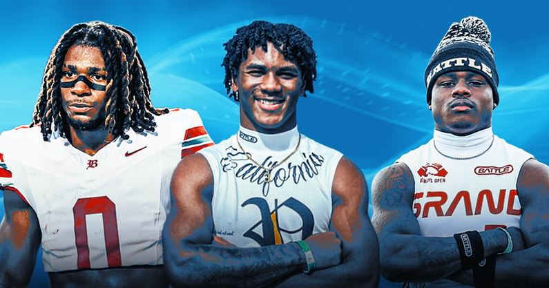 Top running back recruits in the updated 2027 Rivals300 - On3