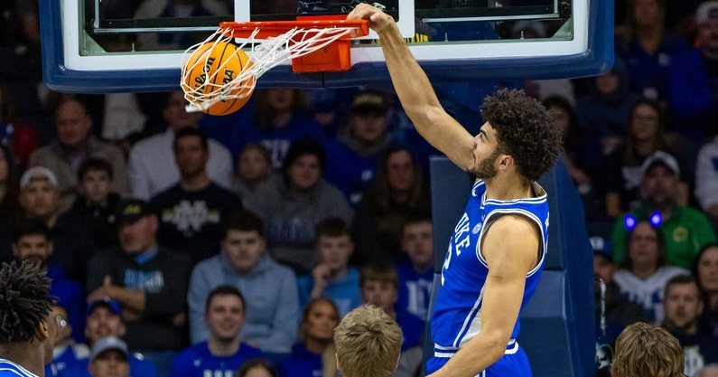 duke obliterates notre dame