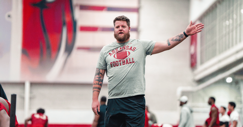 Brey Cook aiming to be a 'communicator' for Razorback alumni and ...