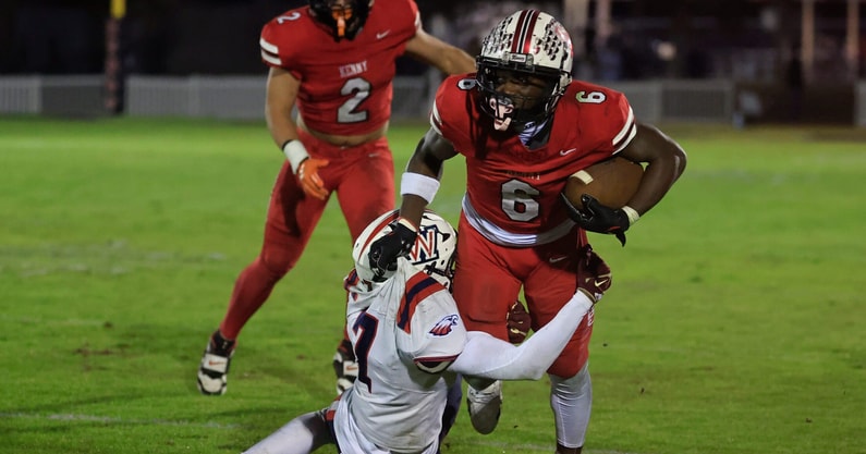 2027 running back recruit Caleb Mattison