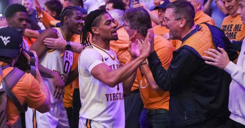 NCAA Basketball: Brigham Young at West Virginia