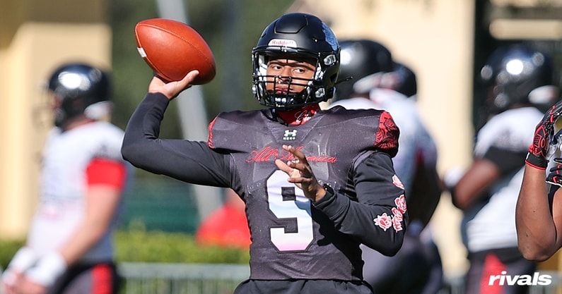 LSU already has a Top 10 QB committed for the 2027 class (Photo: Rivals)