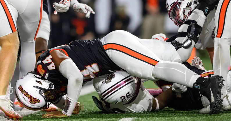 NCAA Football: Lafayette at Oregon State
