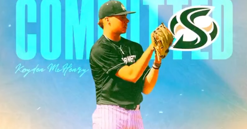 2026 RHP Kayden McHenry