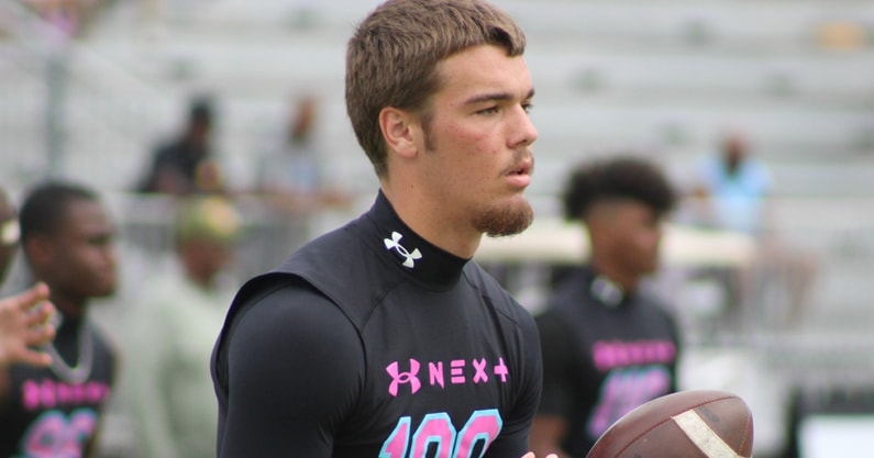 Logan Flaherty at Under Armour Camp (Matt LaSerre/Warchant)