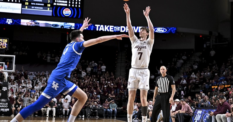 NCAA Basketball: Kentucky at Texas A&amp;M