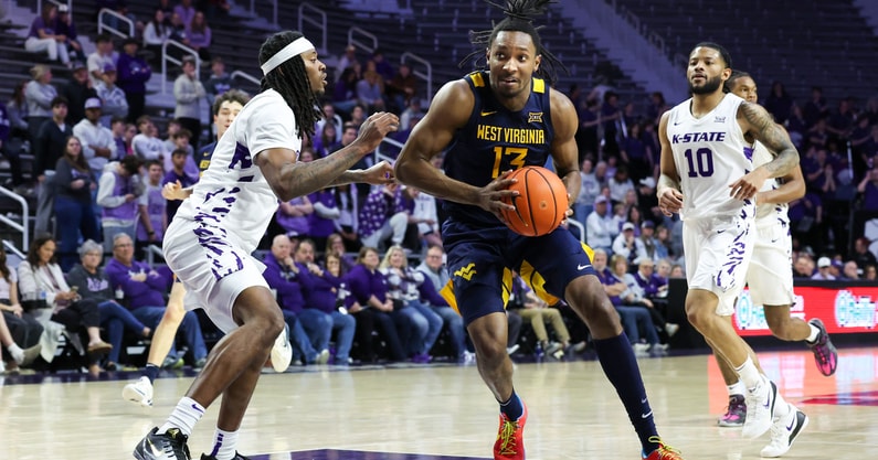 NCAA Basketball: West Virginia at Kansas State