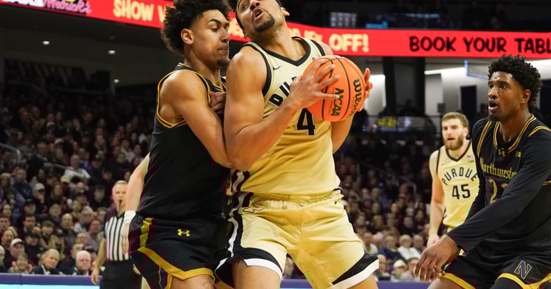 Purdue's Trey Kaufman-Renn