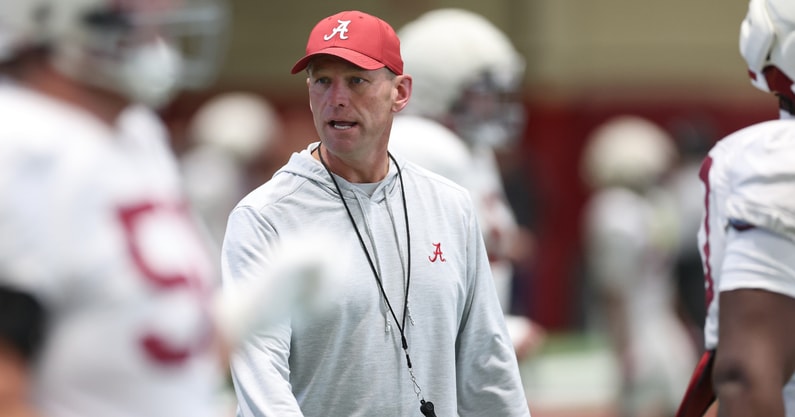 Kalen DeBoer, Alabama