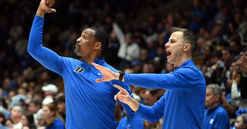 duke basketball staff structure