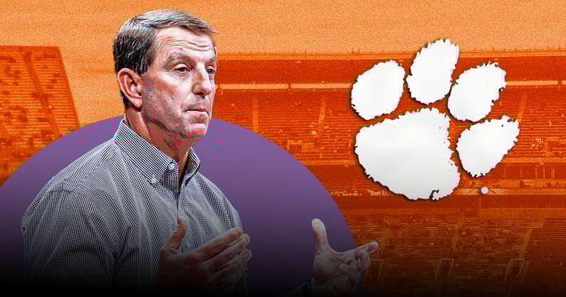 dabo swinney clemson
